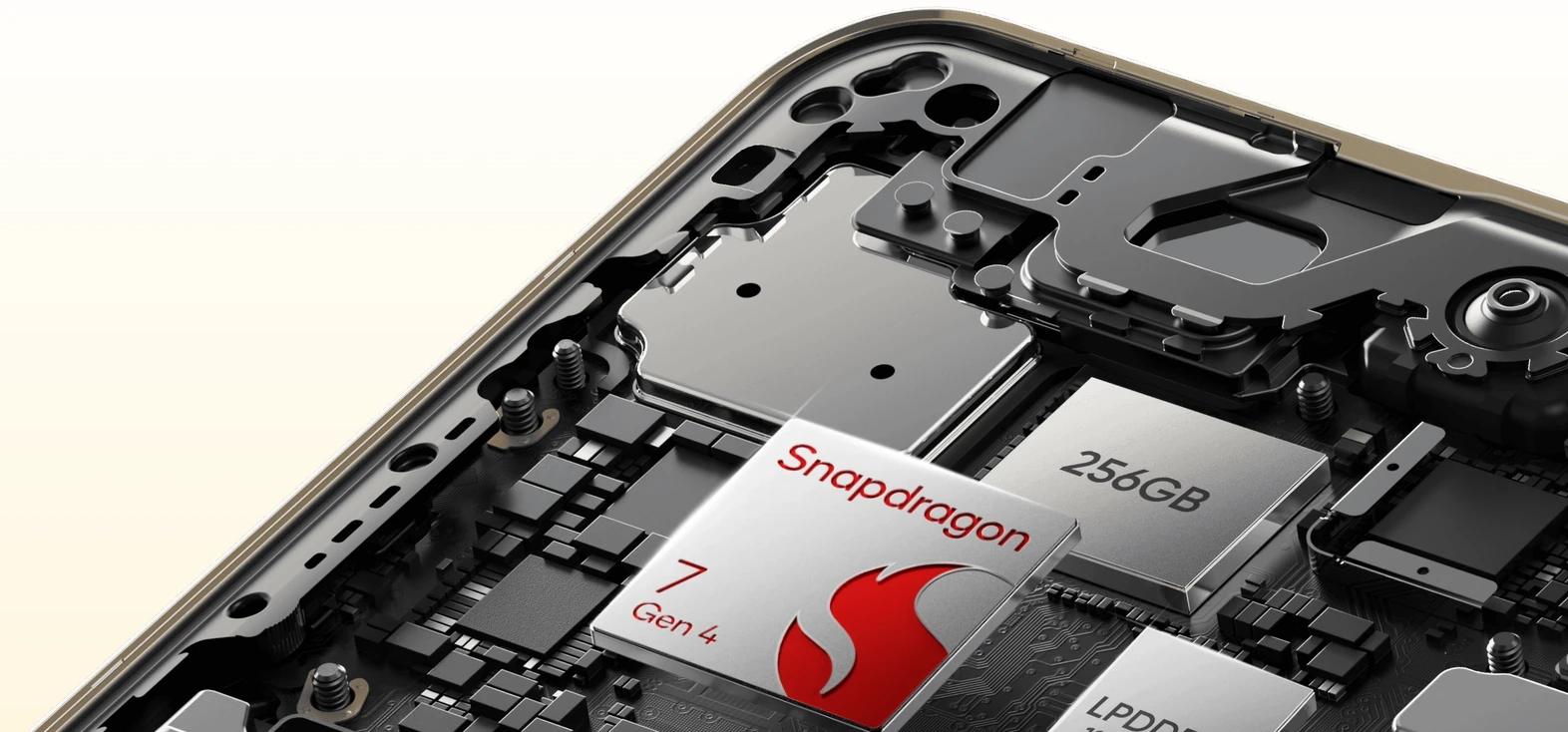 Išmanusis telefonas REALME 16 Pro+ 5G 8/256GB Master Pilkas aprašymas - Prekės nuotrauka