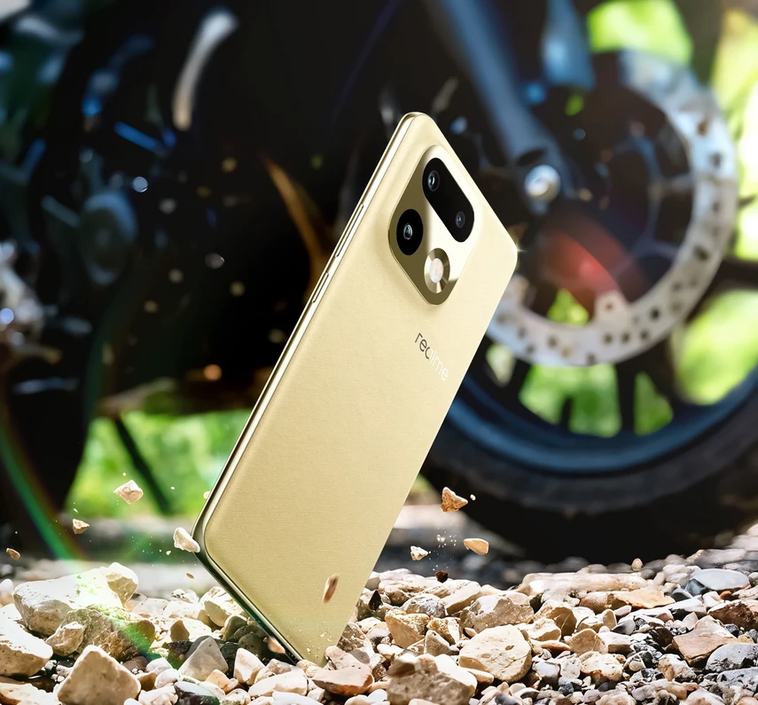 Išmanusis telefonas REALME 16 Pro+ 5G 8/256GB Master Pilkas aprašymas - Prekės nuotrauka