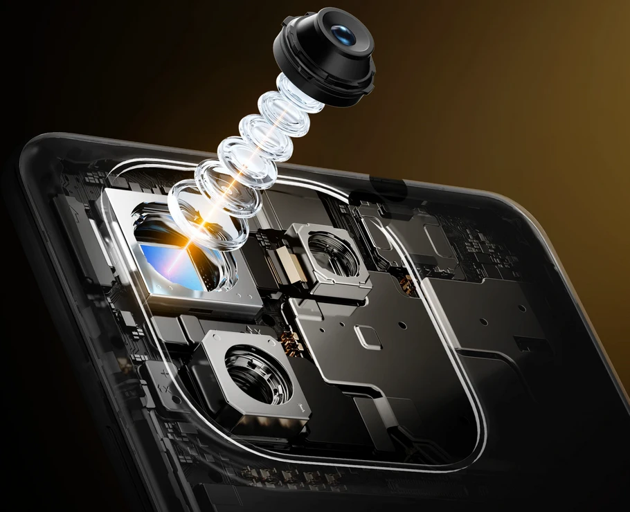Išmanusis telefonas REALME 16 Pro+ 5G 8/256GB Master Pilkas aprašymas - Prekės nuotrauka
