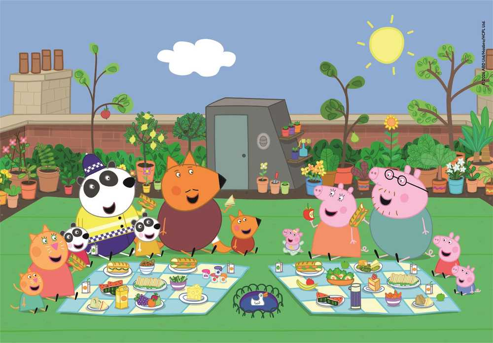 Clementoni Dėlionė 24 vnt. - Peppa pig aprašymas - Prekės nuotrauka