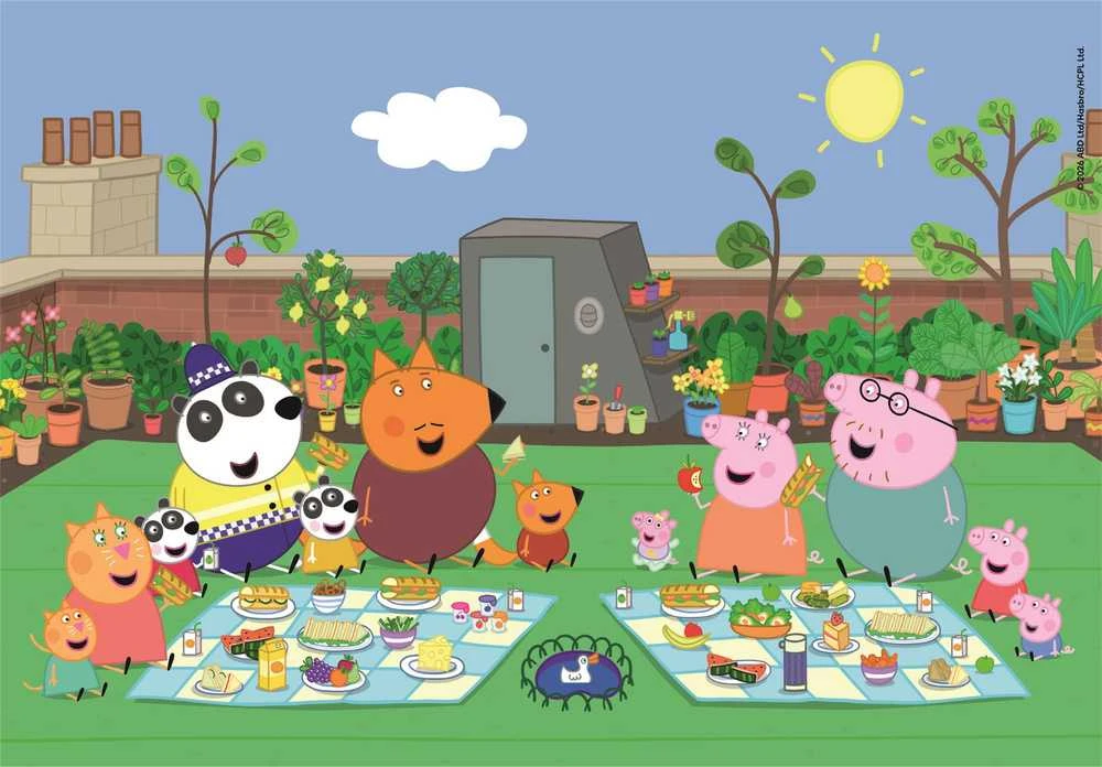 Clementoni Dėlionė 24 vnt. - Peppa pig aprašymas - Prekės nuotrauka