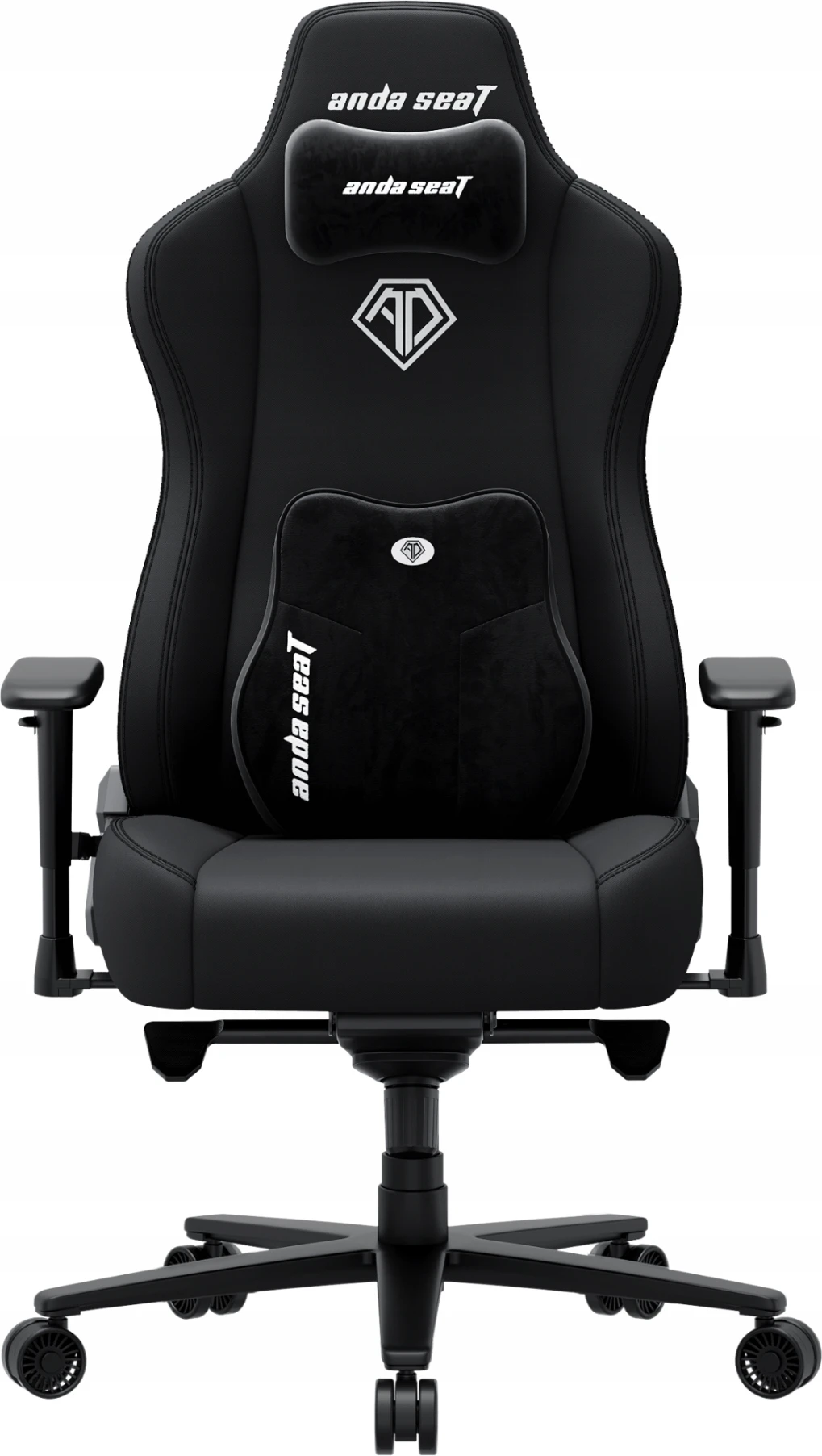 Žaidimų kėdė AndaSeat Novis Plus XL, Juoda aprašymas - Prekės nuotrauka Žaidimų kėdė AndaSeat Novis Plus XL, Juoda aprašymas - Prekės nuotrauka