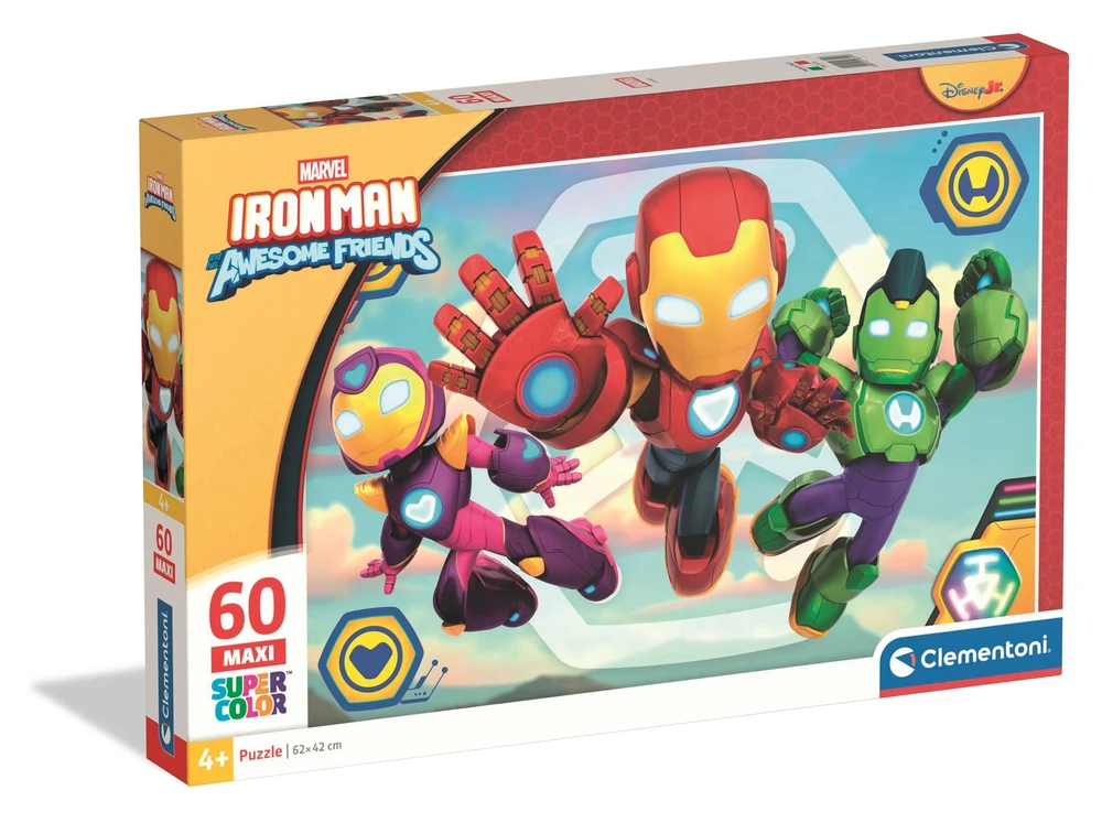 Clementoni Dėlionė 60 vnt. - Marvel aprašymas - Prekės nuotrauka