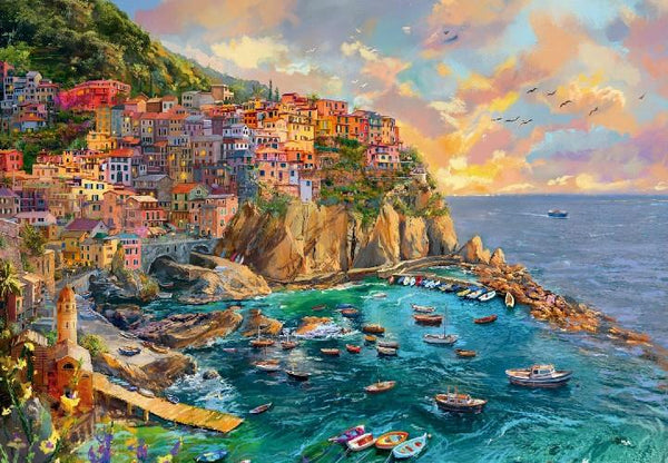 Clementoni Dėlionė 2000 vnt. - Manarola aprašymas - Prekės nuotrauka