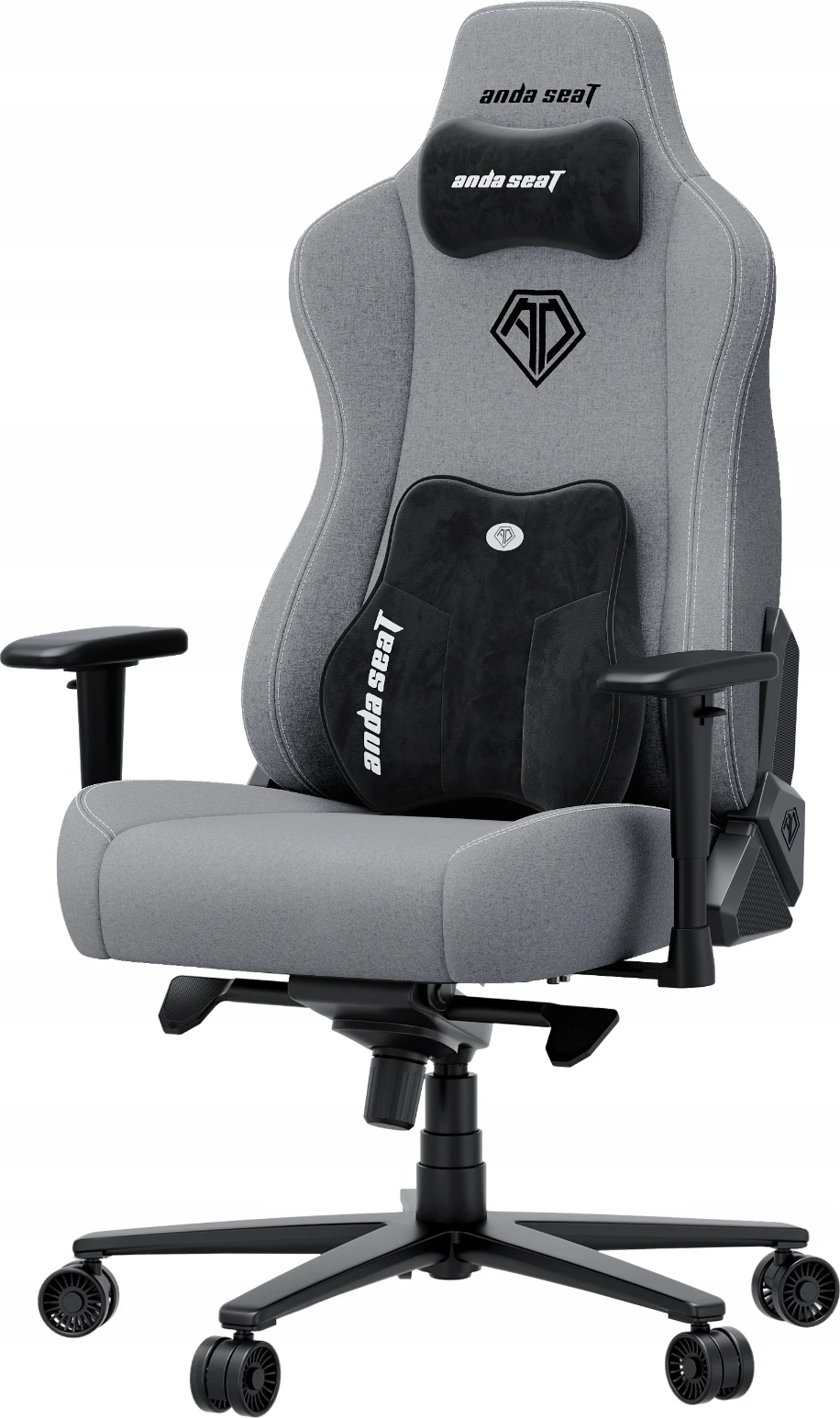 Žaidimų kėdė AndaSeat Novis Plus XL, Pilka aprašymas - Prekės nuotrauka Žaidimų kėdė AndaSeat Novis Plus XL, Pilka aprašymas - Prekės nuotrauka
