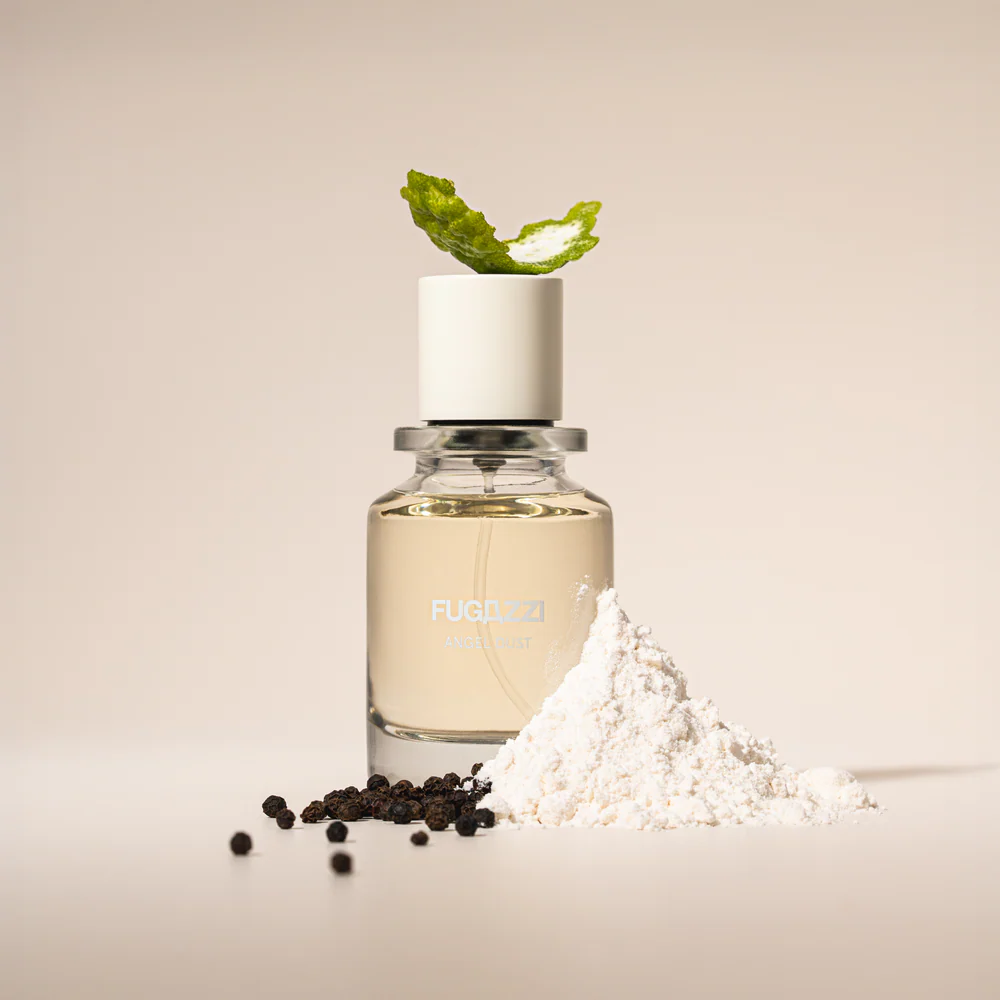 Unisex kvepalai Fugazzi Angel Dust, EDP 50 ml aprašymas - Prekės nuotrauka