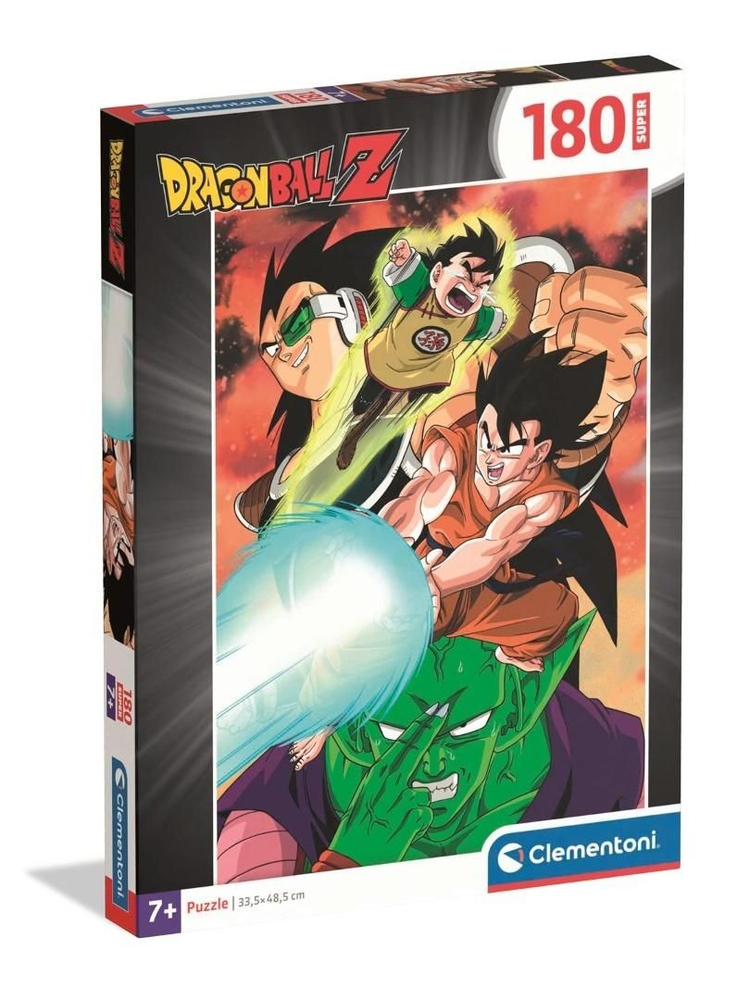 Clementoni Dėlionė 180 vnt. - Dragon Ball Z aprašymas - Prekės nuotrauka