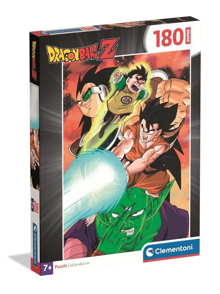 Clementoni Dėlionė 180 vnt. - Dragon Ball Z aprašymas - Prekės nuotrauka