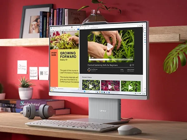 Monitorius Stacionarus kompiuteris Lenovo IdeaCentre | 27ARR9 | AIO | 23.8
