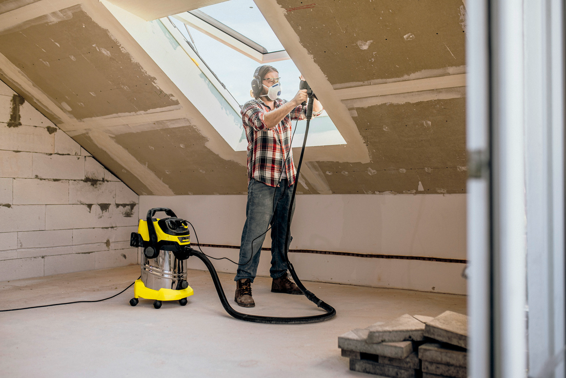 Kärcher Drėgno ir sauso valymo dulkių siurblys WD 6 P S V-30/8/22/T Renovation | 1.628-376.0 aprašymas - Prekės nuotrauka
