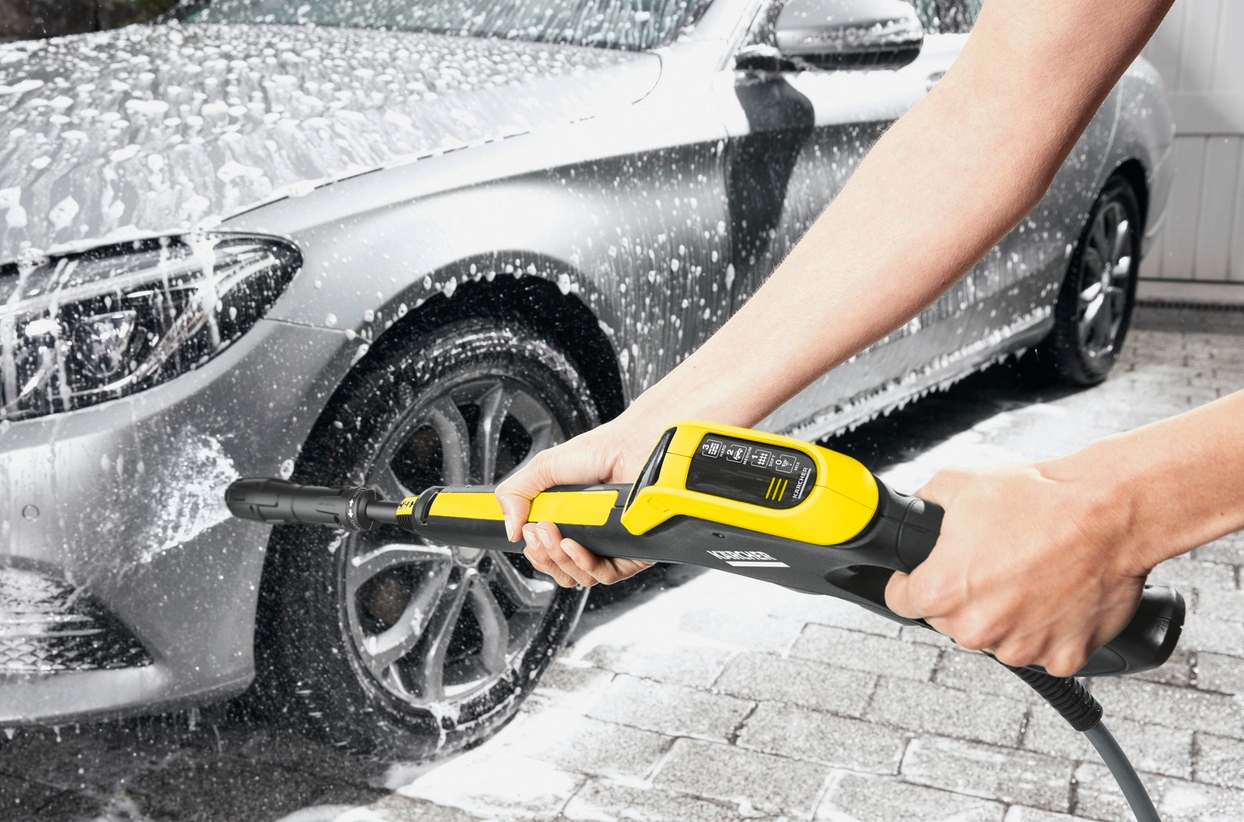 Kärcher Aukšto slėgio plovykla K 5 Power Control Flex Car & Home | 1.324-707.0 aprašymas - Prekės nuotrauka