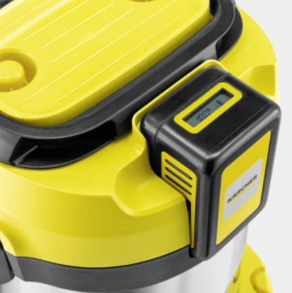 Sauso-drėgno valymo siurblys Kärcher WD 3-18 S BATTERY SET aprašymas - Prekės nuotrauka