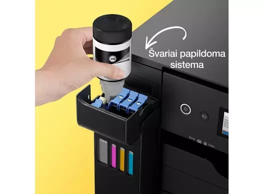 Spalvotas spausdintuvas Epson EcoTank L11160 A3+, Wi-Fi aprašymas - Prekės nuotrauka