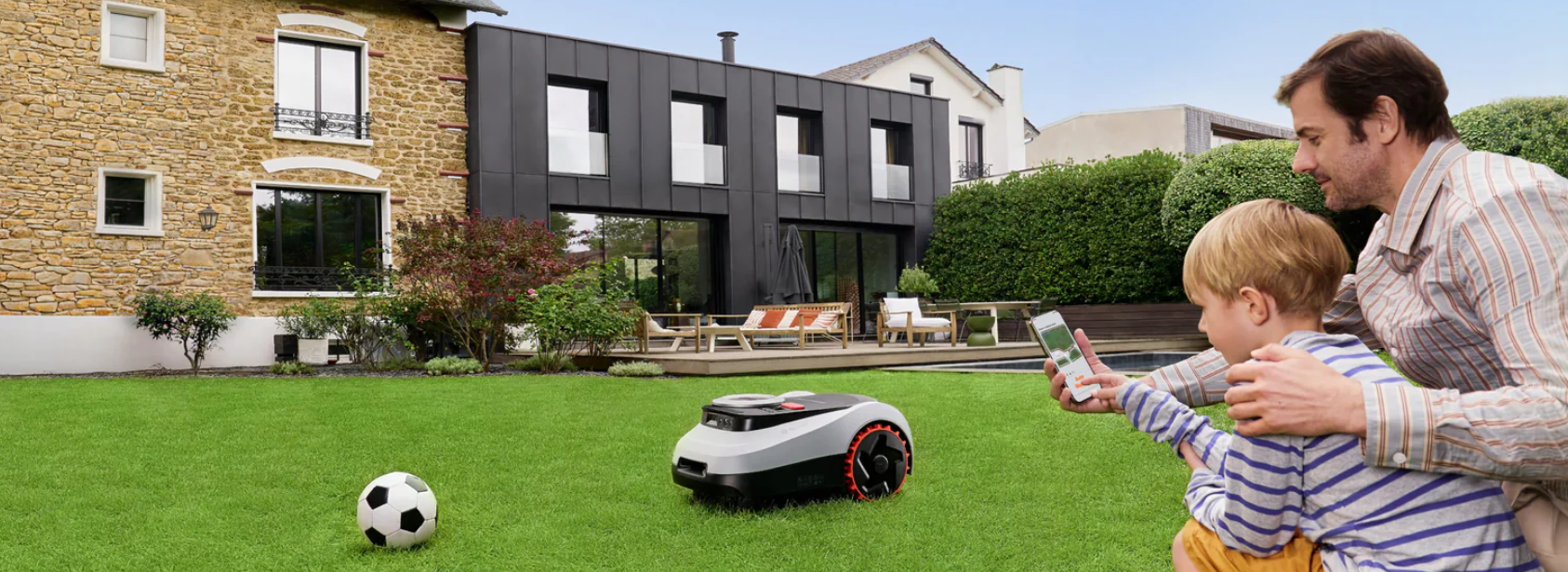 Segway vejos robotas Navimow i210E Lidar +DOVANA SEGWAY Robotų garažas, S dydžio aprašymas - Prekės nuotrauka