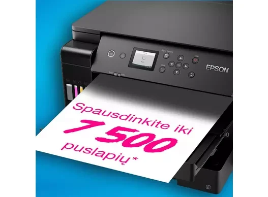 Spalvotas spausdintuvas Epson EcoTank L11160 A3+, Wi-Fi aprašymas - Prekės nuotrauka