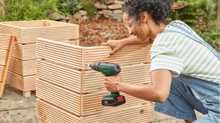 Akum.smūginis gręžtuvas Bosch EasyImpact 18V-40, 2x2 Ah akumuliatoriai aprašymas - Prekės nuotrauka