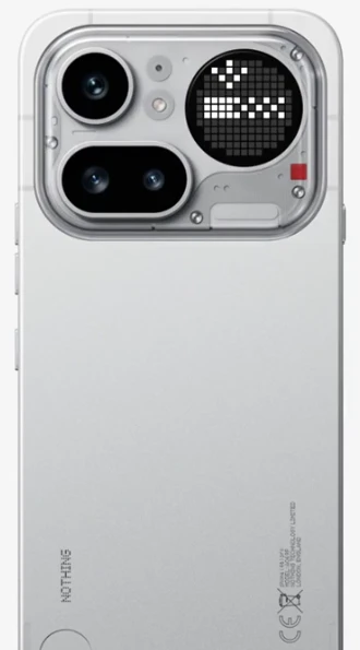NOTHING Phone (4a) Pro 5G 12/256GB Silver aprašymas - Prekės nuotrauka NOTHING Phone (4a) Pro 5G 12/256GB Silver aprašymas - Prekės nuotrauka