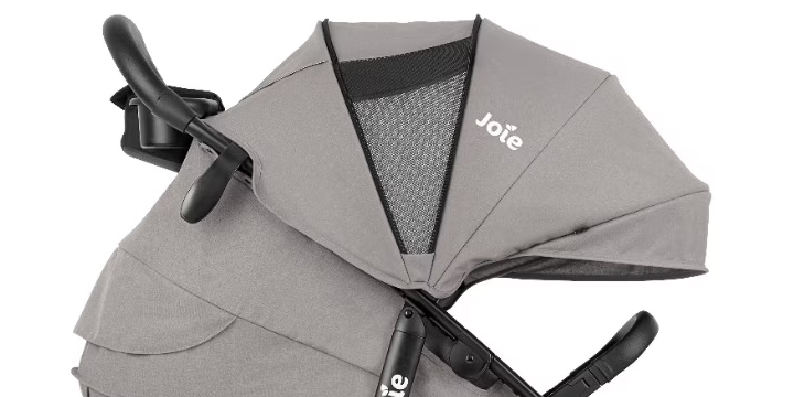 Vežimėlis Joie LITETRAX™ PRO W/RC, Pilkas aprašymas - Prekės nuotrauka