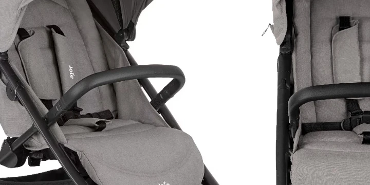 Vežimėlis Joie LITETRAX™ PRO W/RC, Juodas aprašymas - Prekės nuotrauka