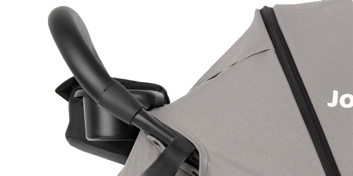Vežimėlis Joie LITETRAX™ PRO W/RC, Pilkas aprašymas - Prekės nuotrauka