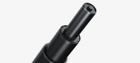 Žaidimų kėdė AndaSeat Kaiser 3 PRO XL, juodos spalvos, medžiaga: audinys aprašymas - Prekės nuotrauka