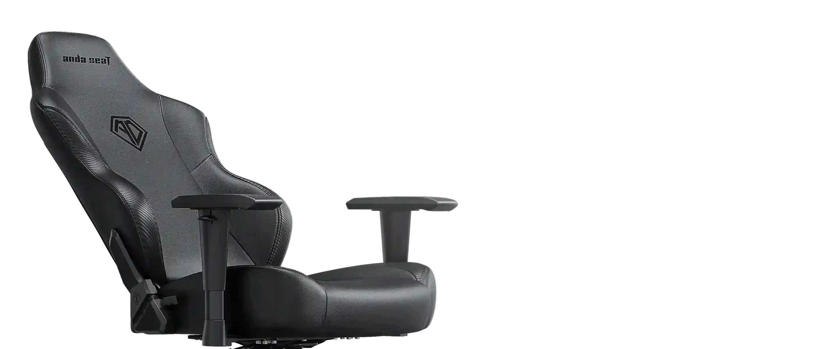 Žaidimų kėdė AndaSeat Phantom 3 L, rožinės spalvos, medžiaga: eko oda aprašymas - Prekės nuotrauka