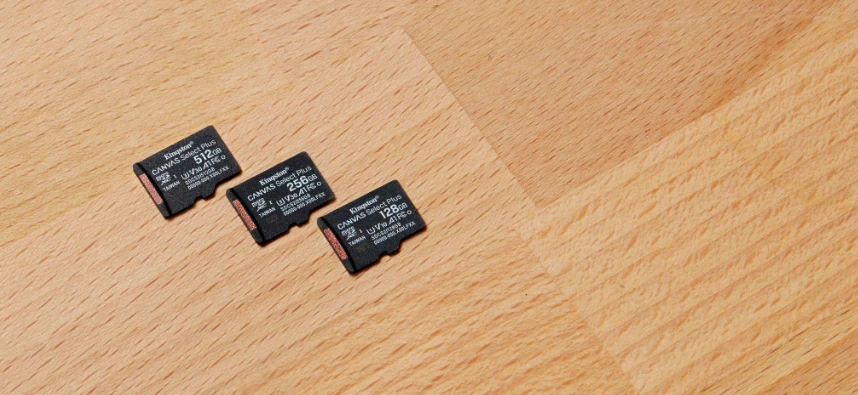 Atminties kortelė Kingston microSDXC Canvas Select Plus 128GB aprašymas - Prekės nuotrauka