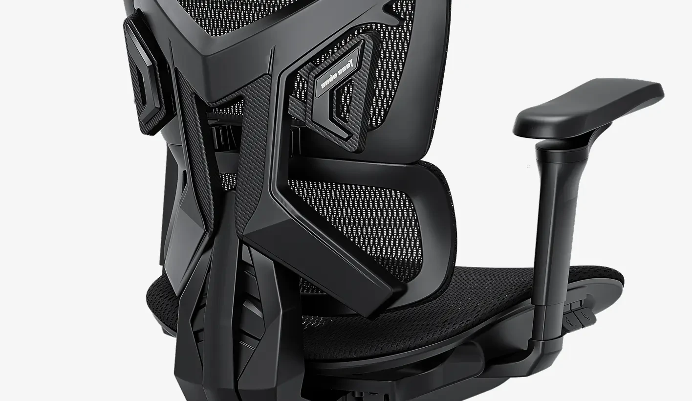 Žaidimų kėdė AndaSeat X-Air Pro XL, Pilka aprašymas - Prekės nuotrauka