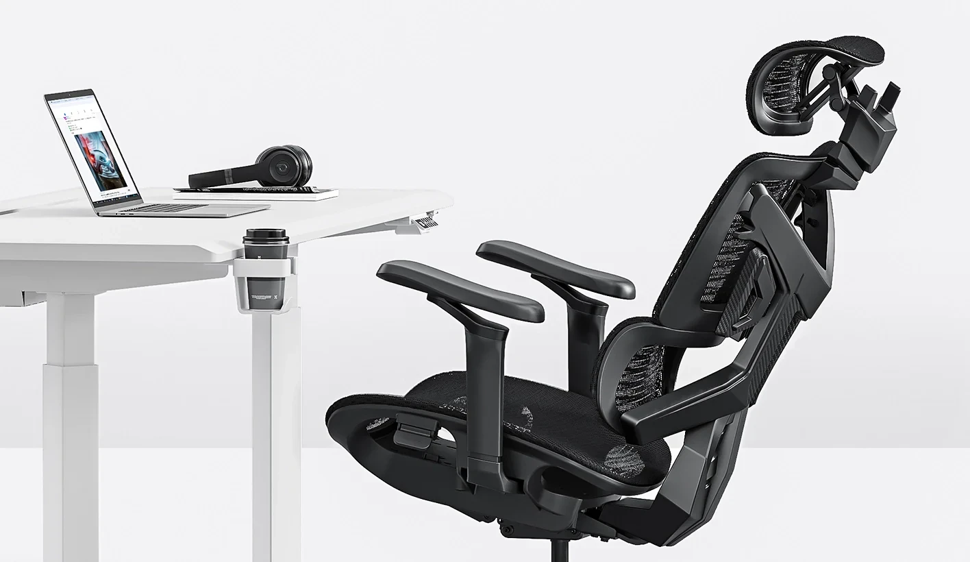 Žaidimų kėdė AndaSeat X-Air Pro XL, Pilka aprašymas - Prekės nuotrauka