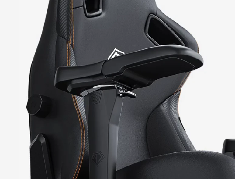 Žaidimų kėdė AndaSeat Kaiser 3 PRO XL, juodos spalvos, medžiaga: audinys aprašymas - Prekės nuotrauka