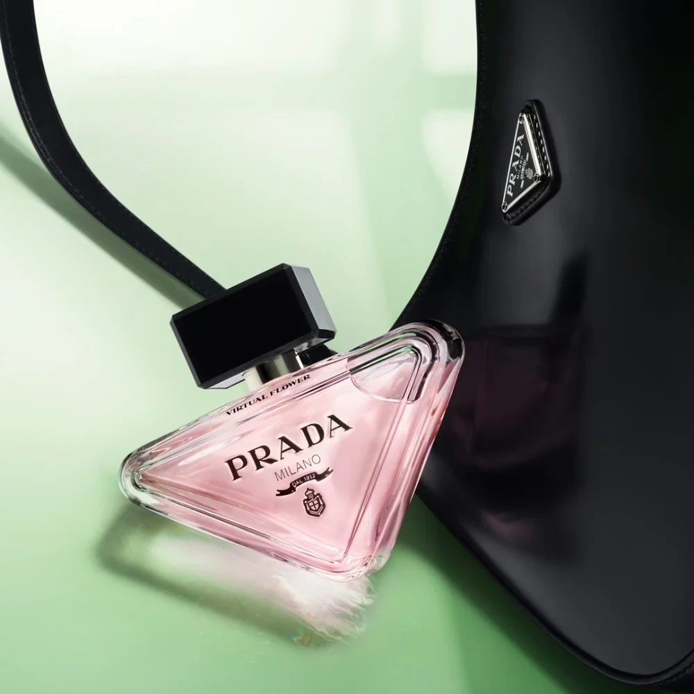 Kvepalų moterims papildymas Prada Paradoxe Virtual Flower EDP, 100 ml aprašymas - Prekės nuotrauka