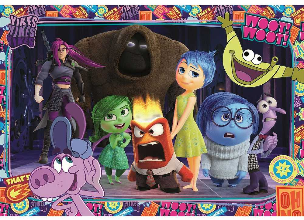 Clementoni Dėlionė 104 vnt. - Inside Out 2 aprašymas - Prekės nuotrauka