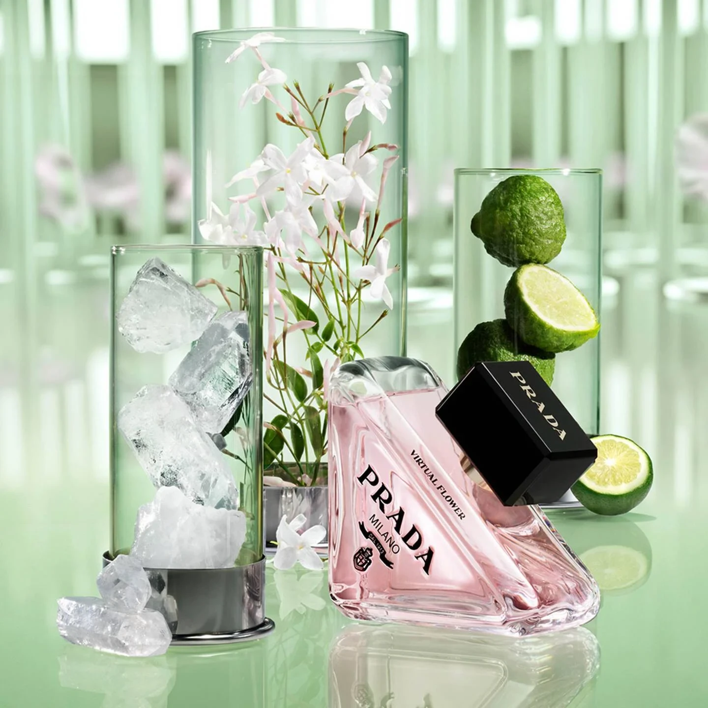 Kvepalų moterims papildymas Prada Paradoxe Virtual Flower EDP, 100 ml aprašymas - Prekės nuotrauka