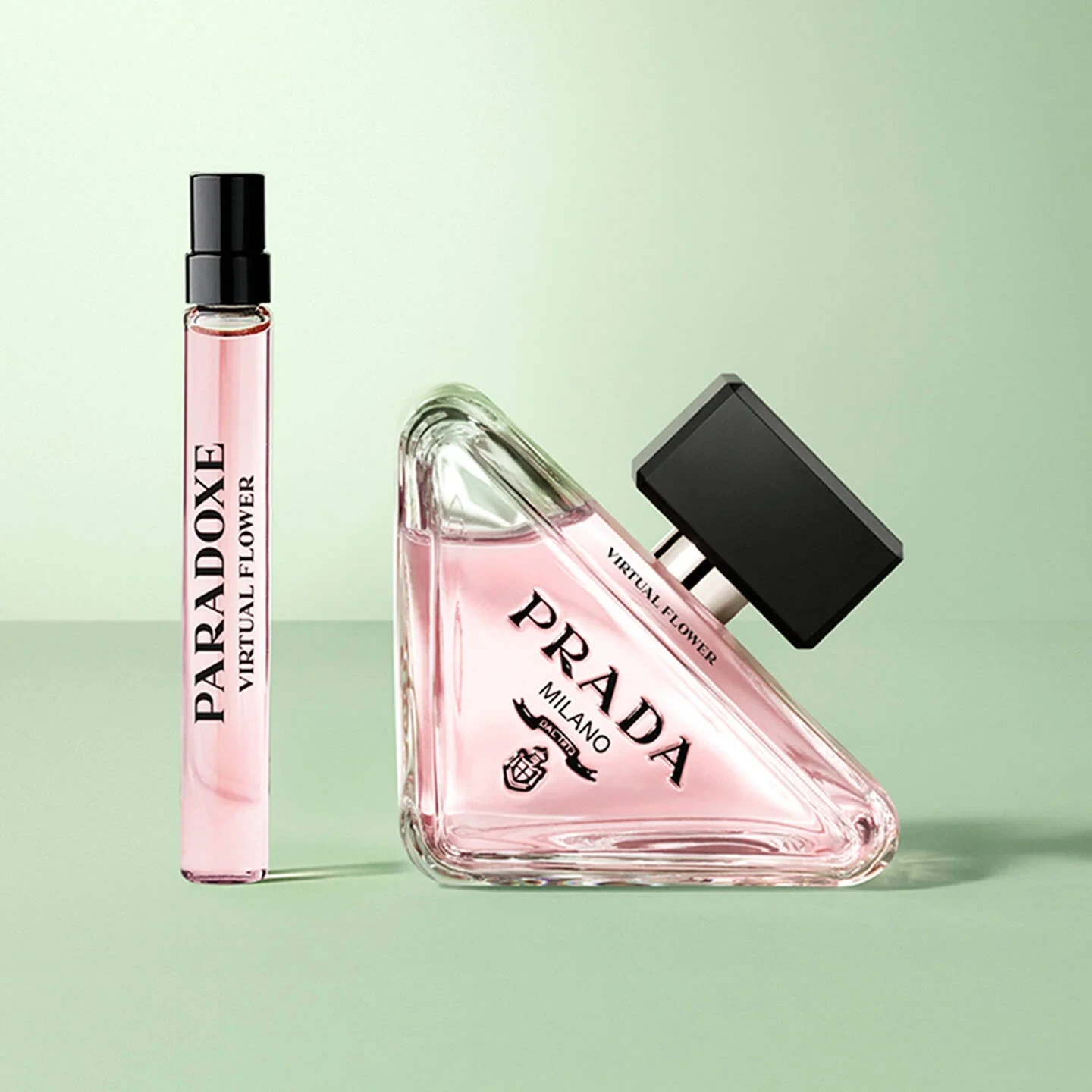 Kvepalų moterims papildymas Prada Paradoxe Virtual Flower EDP, 100 ml aprašymas - Prekės nuotrauka