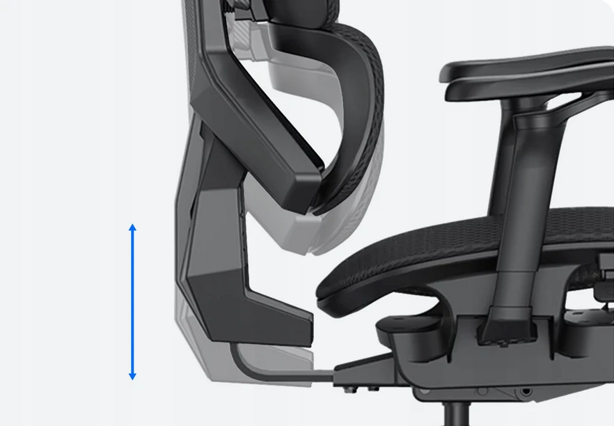 Žaidimų kėdė AndaSeat X-Air Mega Size XL, pilka aprašymas - Prekės nuotrauka