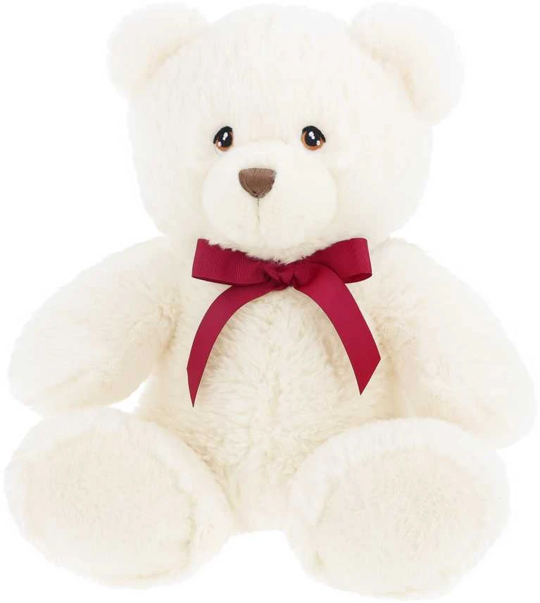 Keel Toys Pliušinis meškutis su kaspinu, 30 cm aprašymas - Prekės nuotrauka