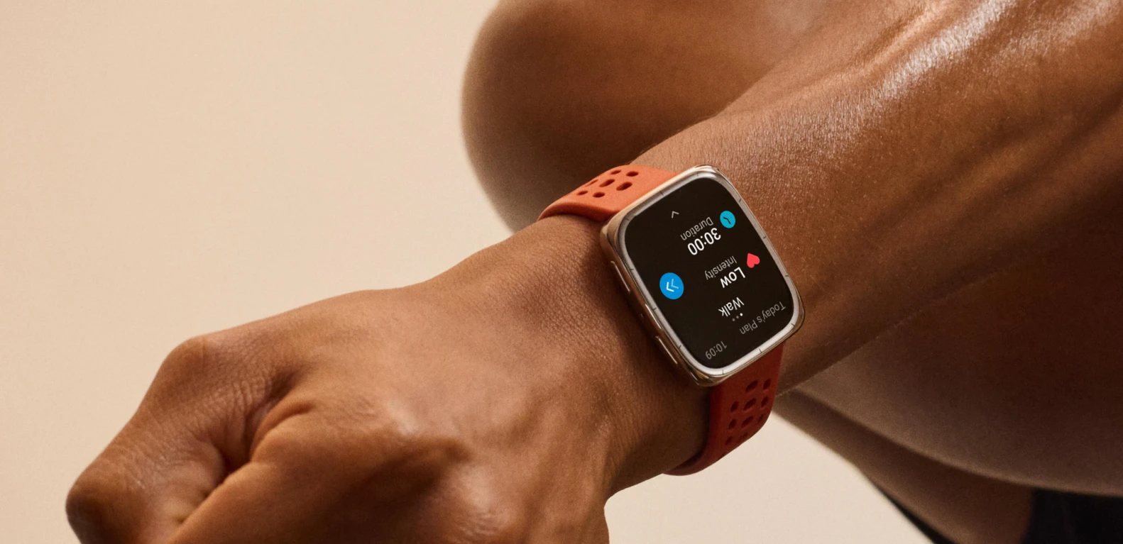 Išmanusis laikrodis Amazfit Active 2 Square, Juodas, su papildomu oranžiniu dirželiu aprašymas - Prekės nuotrauka