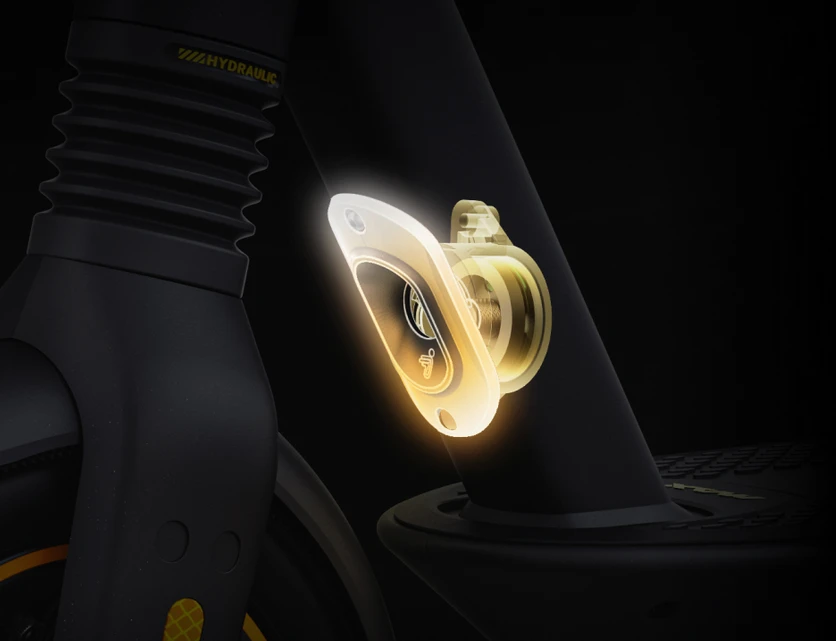 Elektrinis paspirtukas Ninebot by Segway Kickscooter MAX G2 E, Juodas aprašymas - Prekės nuotrauka