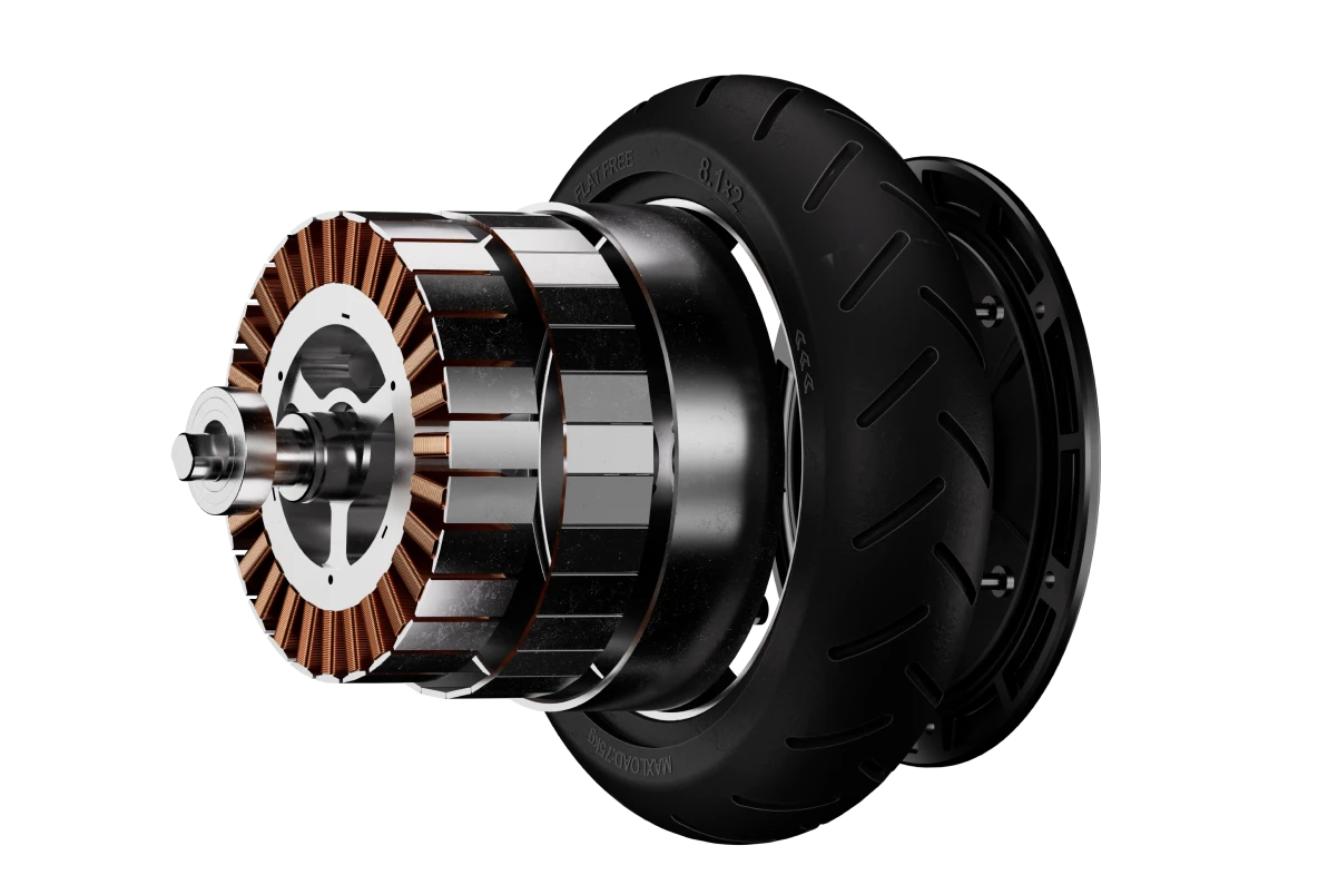 Elektrinis paspirtukas Segway KickScooter E2 Plus E II aprašymas - Prekės nuotrauka