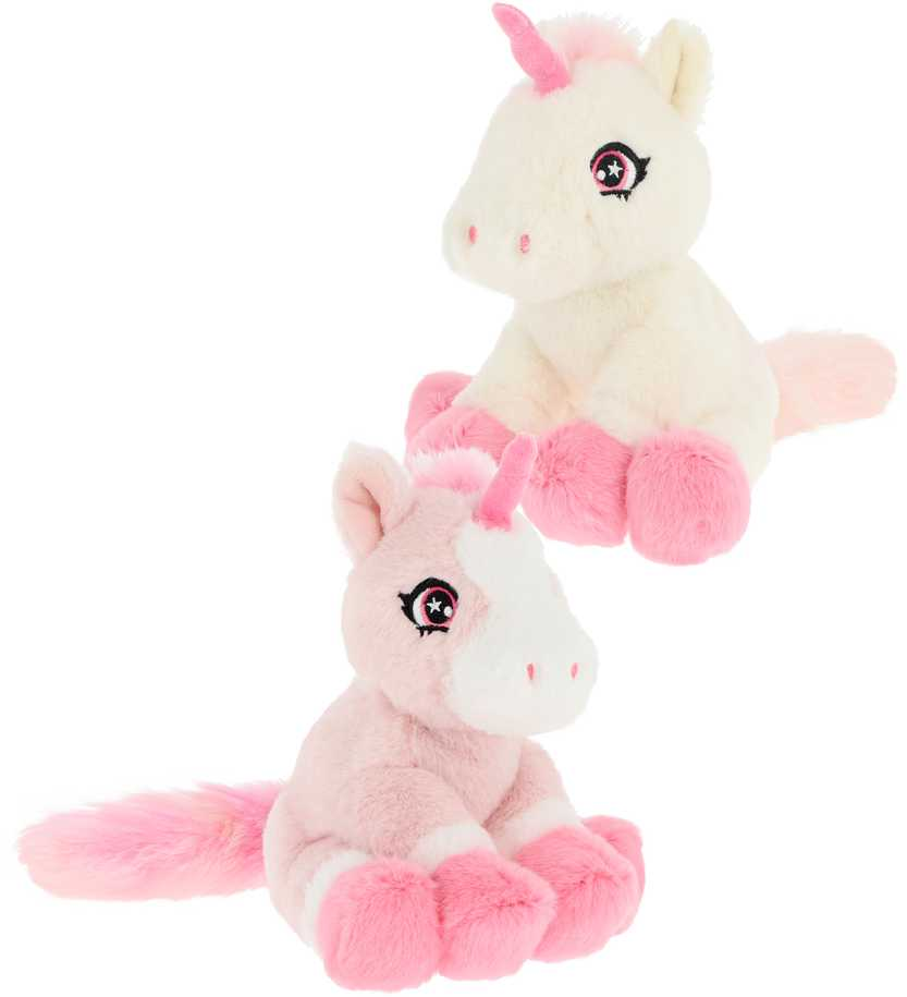 Keel Toys Pliušinis vienaragis, 16 cm aprašymas - Prekės nuotrauka