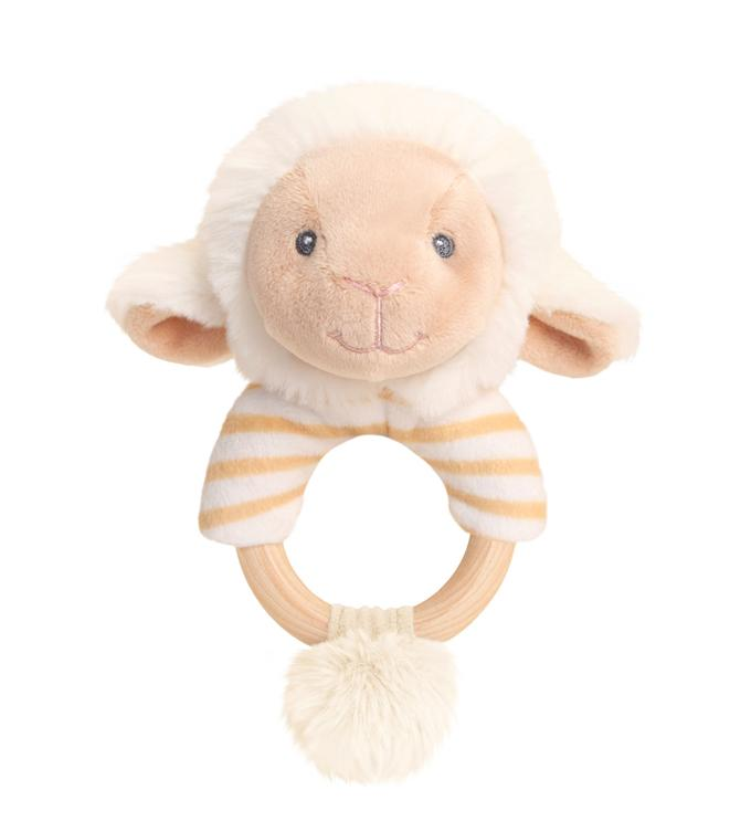Keel Toys Pliušinis barškutis, 14 cm aprašymas - Prekės nuotrauka