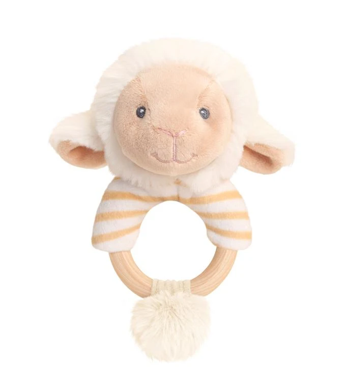 Keel Toys Pliušinis barškutis, 14 cm aprašymas - Prekės nuotrauka