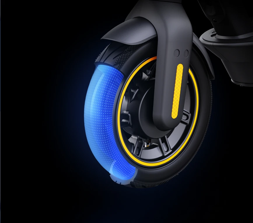 Elektrinis paspirtukas Ninebot by Segway Kickscooter MAX G2 E, Juodas aprašymas - Prekės nuotrauka