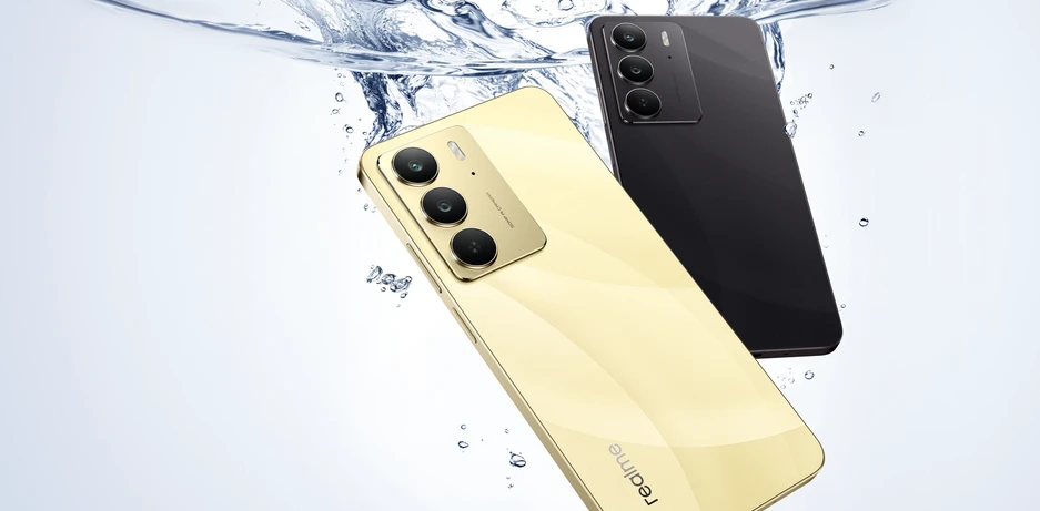 Išmanusis telefonas REALME C75 8/256GB, juodas aprašymas - Prekės nuotrauka