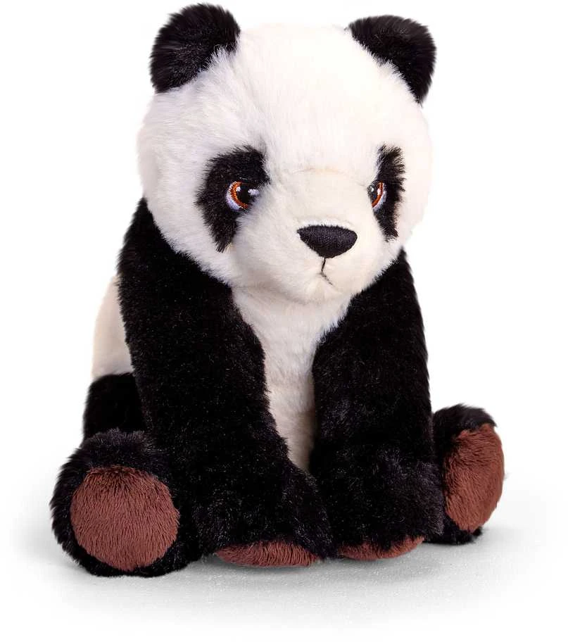 Keel Toys Pliušinė panda, 18 cm aprašymas - Prekės nuotrauka