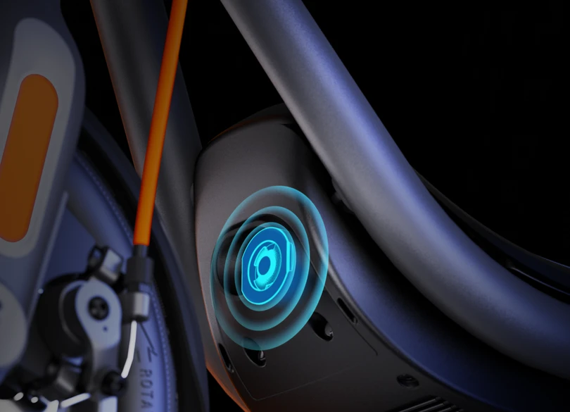 Elektrinis paspirtukas Ninebot by Segway Kickscooter F2 Pro E, Juodas aprašymas - Prekės nuotrauka