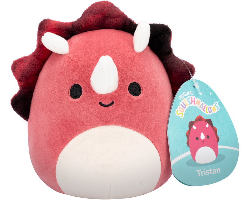 SQUISHMALLOWS Pliušinis žaislas - dinozauras, 13 cm aprašymas - Prekės nuotrauka
