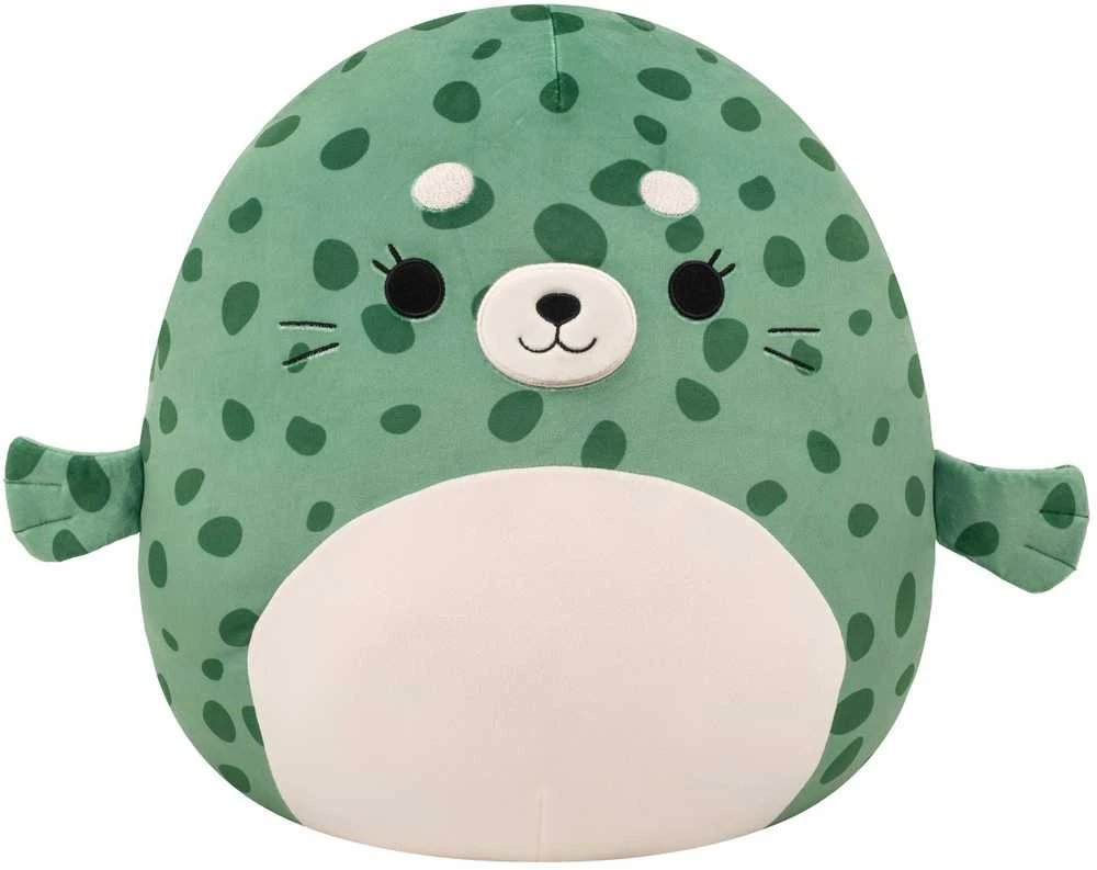SQUISHMALLOWS Pliušinis žaislas - Mielas ruonis, 40 cm aprašymas - Prekės nuotrauka