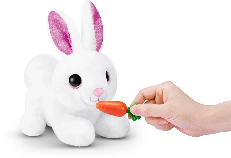 Zuru Pets Alive Interaktyvus žaislas „Mommy Bunny & Baby Surprise“ aprašymas - Prekės nuotrauka