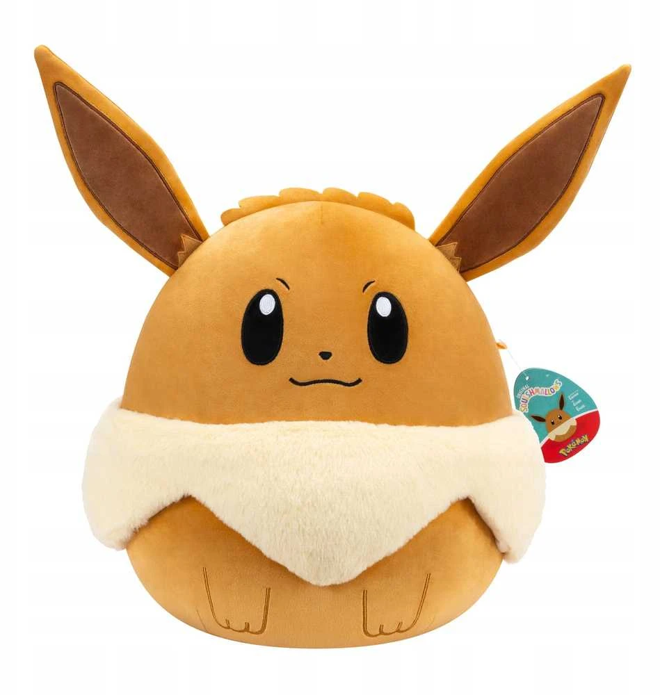 SQUISHMALLOWS POKEMON pliušinis žaislas Eevee, 35 cm aprašymas - Prekės nuotrauka